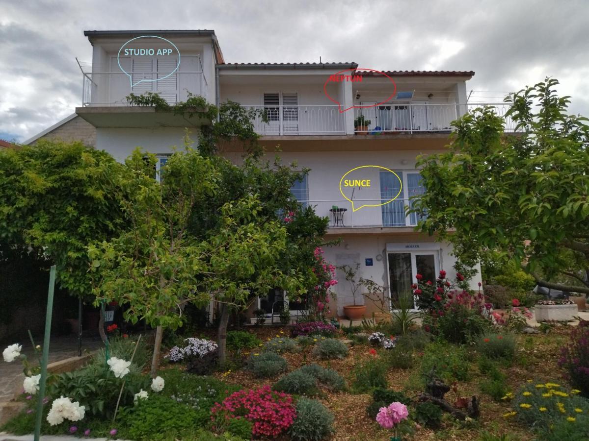 Ferienwohnung Sunce Primošten Exterior foto